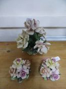 3 Capo Di Monte Flowers