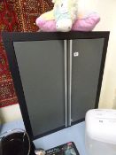 *Grey Wall Cabinet