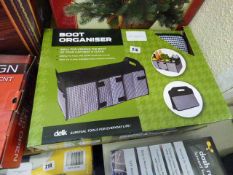 *DELK BOOT TRUNK ORGANISER