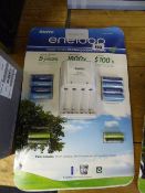 *SANYO ENELOOP AA & AAA RECHARGEABLE BATTERY SET