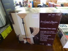 *TMI SEDONA TORCHIERE LAMP