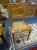 Edwardian Hall Chair