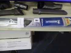 *PAIR OF MICHELIN STEALTH 24