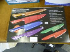 *KOMACHI KNIVES 6 PCE FY1