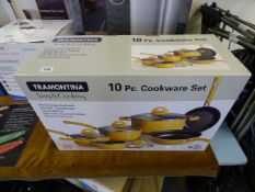 *TRAMONTINA COOKWARE 10PC