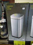 *80L MOTION SENSOR WASTE BIN