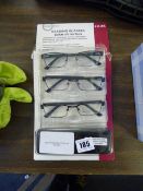 *READY READER 3 PACK +2.