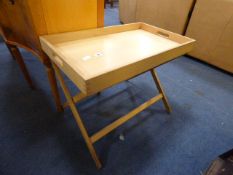 Fold-Away Table