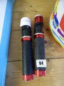 *2 SNAP-ON HYBRID LIGHTS