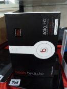 *Pair of Beats Headphones