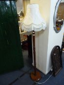 Standard Lamp & Shade