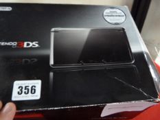*NINTENDO 3DS COSMOS BLACK