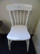 Painted Edwardian Kitchen Chair