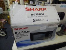 *SHARP SOLO MICROWAVE OVEN