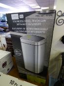 *80L MOTION SENSOR WASTE BIN