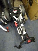 *EZE GLIDE SMART-FOLD GOLF TROLLEY