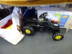 *TRACTOR WITH FRONTLOADER