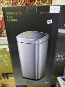 *80L MOTION SENSOR WASTE BIN