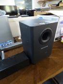 Orbit Sound Sub Woofer & Sound Bar