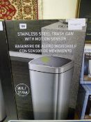 *80L MOTION SENSOR WASTE BIN