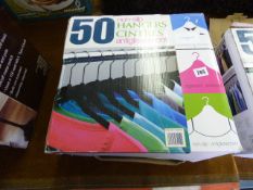 *FLOCKED HANGER 50PK