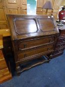 Oak Fall Front Bureau