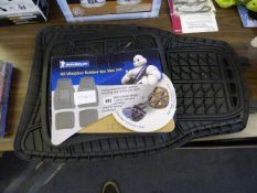 *SET OF MICHELIN RUBBER CAR MATS