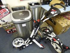 *EZE GLIDE SMART-FOLD GOLF TROLLEY