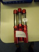 *3 SNAP-ON 3AAA LED HYBRID TORCHES