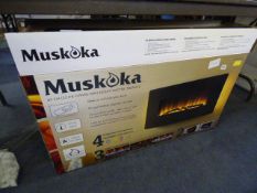 *Wall Mounted Greenway Fire