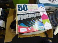 *FLOCKED HANGER 50 PC