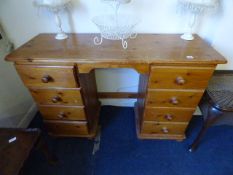 Pine Dressing Table