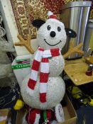 *Disney Mickey & Miniie Christmas Display