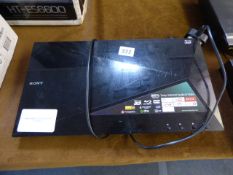 *SONY SMART BLURAY PLAYER