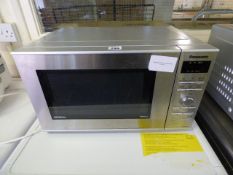 *PANASONIC GRILL MICROWAVE OVEN