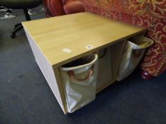 Simulated Light Beech Tidy Unit