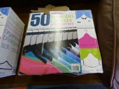 *FLOCKED HANGER 50PK