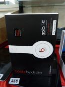 *Pair of Beats Headphones