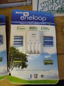 *SANYO ENELOOP AA & AAA RECHARGEABLE BATTERY SET