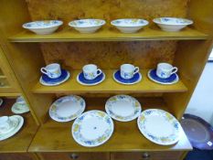 Hornsea Pottery Part Dinner Service