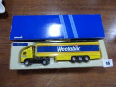 Corgi Weetabix Articulated Wagon