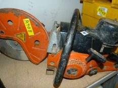 Sachs 309 Petrol Driven Stone Cutter