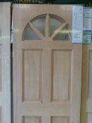 *XL Joinery Carolina Hardwood Exterior Door 82 x 34 x 1 1/34