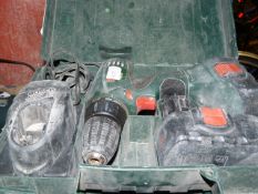 Bosch PSR18 Cordless Drill with Charger in Carry Case