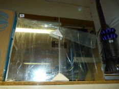 Mirrored Bathroom Cabinet enclosed by Double Doors