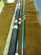 Assorted Fishing Rods