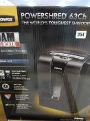 Fellows Power Shredder