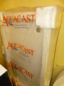 *Aqua Cast 800 x 1200 Shower Tray - White