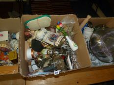 3 Boxes of Kitchenalia & Bric-a-Brac