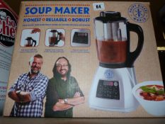 Hairy Bikers Soup Maker